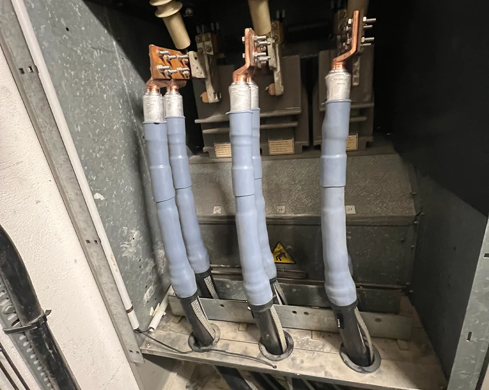 EUEN, extrémités et jonctions haute tension